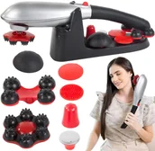 Masażery - Profesjonalny masażer do ciała antycellulitowy bezprzewodowy 7w1 body - miniaturka - grafika 1