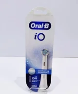 Końcówki do szczoteczek elektrycznych - Końcówka Oral-B Oral-B IO Ultimate Clean White náhradní hlavice 4 ks - miniaturka - grafika 1