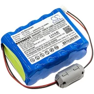 Akcesoria do kas i terminali - Cameron Sino Braun Perfusor space 8713030 2000mAh 24.00Wh Ni-MH 12.0V - miniaturka - grafika 1