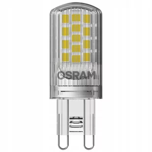 Osram żarówka sztyft LED G9 3,8W, uniwersalna biel - Żarówki LED - miniaturka - grafika 1