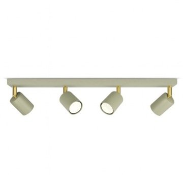 Lampa sufitowa plafon Led reflektorki szałwia GU10 spot do kuchni nad wyspę