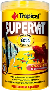 Tropical Supervit 600ml/110g 70405 - Pokarm dla ryb - miniaturka - grafika 1