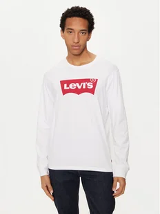 Levi's® Longsleeve Graphic Tee 36015-0010 Biały Regular Fit - Koszulki męskie - miniaturka - grafika 1