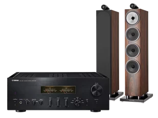 Yamaha A-S2200 + 702 S3 - Zestawy stereo - miniaturka - grafika 2