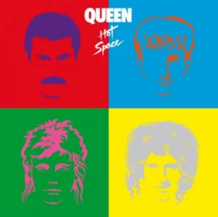 Queen Hot Space Winyl - Winyle - miniaturka - grafika 3