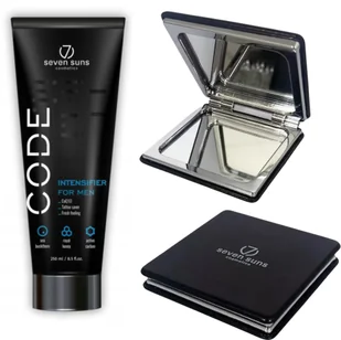 7suns Code Przyspieszacz Dla Mężczyzn 250ml + Podwójne Lusterko Gratis - Balsamy i kremy do opalania - miniaturka - grafika 1