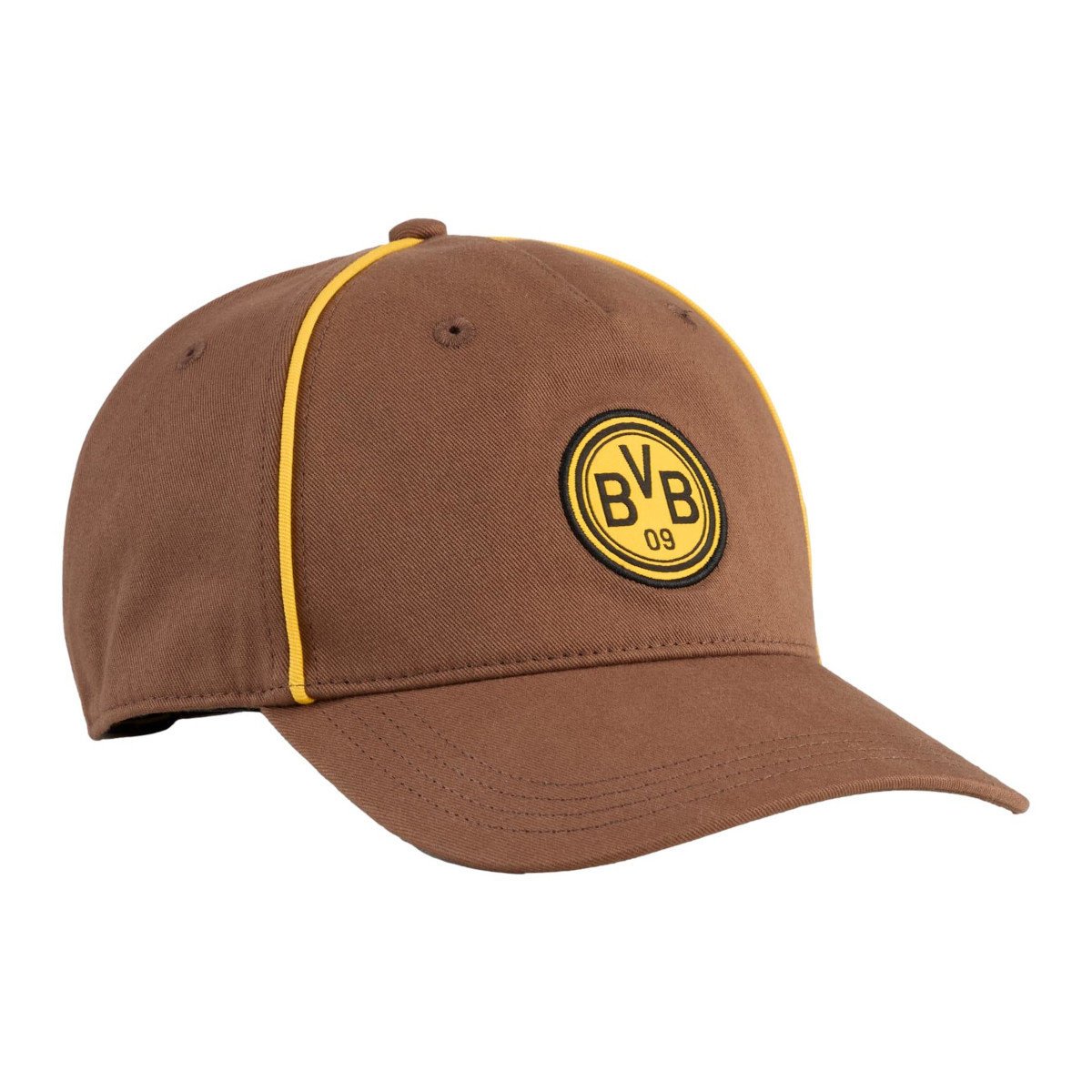 Czapka Puma 02646801 BVB KING CAP Brązowa