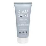 Balsamy i kremy do ciała - Ziaja Sport Balsam do ciała i odżywka do włosów 2w1 - miniaturka - grafika 1