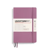 Notesy i bloczki - Notatnik Leuchtturm1917 Paperback B6+, Kropki, Dusty Rose - miniaturka - grafika 1
