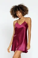 Piżamy damskie - HALKA KAREN (kolor granat, rozmiar 2xl) - miniaturka - grafika 1