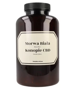 Molpharma MORWA BIAŁA Z KONOPIĄ CBD 60g - Zioła - miniaturka - grafika 1