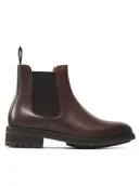 Botki męskie - Polo Ralph Lauren Sztyblety Bryson Chls 812754385003 Brązowy - miniaturka - grafika 1