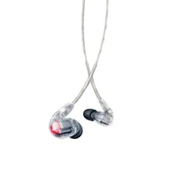 Słuchawki - Shure Se846 Professional Słuchawki Przewodowa Douszny Muzyka Przezroczysty - miniaturka - grafika 1