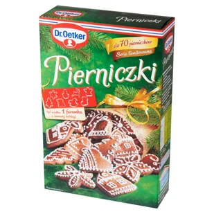 Dr. Oetker Dr Oetker DR OETKER PIERNICZKI 350G Zakupy dla domu i biura! 1-60-904228 - Dania w proszku - miniaturka - grafika 1
