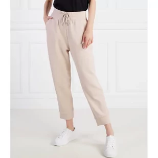 Armani Exchange Spodnie dresowe | Regular Fit - Dresy damskie - miniaturka - grafika 1