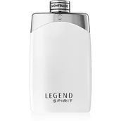 Wody i perfumy męskie - Mont Blanc Legend Spirit woda toaletowa 200ml - miniaturka - grafika 1