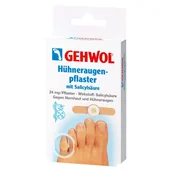 Apteczki i materiały opatrunkowe - Gehwol, plastry na odciski komfort z kwasem salicylowym, 8 sztuk - miniaturka - grafika 1