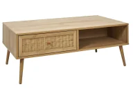 Ławy i stoliki kawowe - Stolik kawowy w stylu boho do salonu Z6-L88 - miniaturka - grafika 1