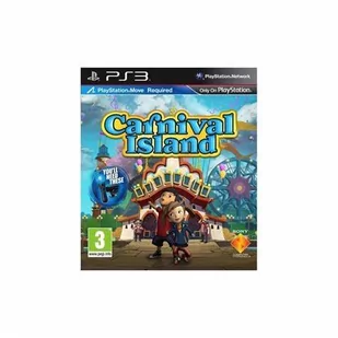 Carnival Island Wesołe Miasteczko PS3 - Gry PlayStation 3 - miniaturka - grafika 1