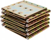 Inne mocowania - 10X Zawias Budowlany Splatany Skrzyniowy 10X20Cm - miniaturka - grafika 1