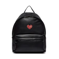 Plecaki - Plecak LOVE MOSCHINO JC4275PP0HKN0000 Nero - miniaturka - grafika 1