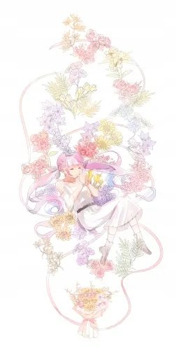 Plakat Anime Manga HoloLIVE holo_117 A2 (custom)