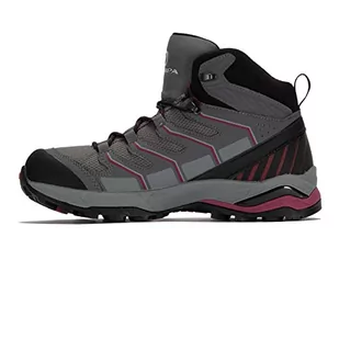 Scarpa Damskie buty trekkingowe Maverick Mid GTX Wmn, szary - Gray Red Plum Gore Tex Sht Crossover - 38 EU - Buty trekkingowe damskie - miniaturka - grafika 1