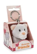 Breloki - Brelok do kluczy kot "Forever Friends" 6cm w pudełku upominkowym - miniaturka - grafika 1