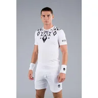Tenis ziemny - Koszulka męska Hydrogen TRIBAL TECH TEE - miniaturka - grafika 1