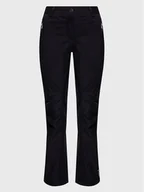 Odzież trekkingowa damska - Dare2B Spodnie outdoor Melodic II DWJ409R Czarny Slim Fit - miniaturka - grafika 1