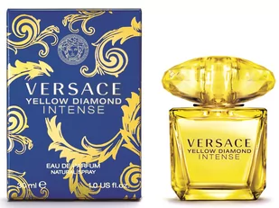 Versace Yellow Diamond Intense woda perfumowana 30ml - Wody i perfumy damskie - miniaturka - grafika 2