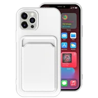 Etui i futerały do telefonów - König Design Etui kompatybilne z Apple iPhone 13 Pro Plastikowe, miękkie etui na telefon komórkowy - Etui na telefon komórkowy białe - miniaturka - grafika 1
