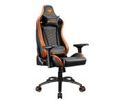 Fotele gamingowe - Cougar Outrider S Black-Orange - miniaturka - grafika 1