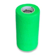Apteczki i materiały opatrunkowe - yellowBAND Bandaż Kohezyjny 10cm x 4,5m Intensywny Zielony - miniaturka - grafika 1