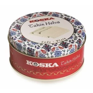 Koska Chałwa Waniliowa W Puszce 350G - Chałwa - miniaturka - grafika 1