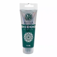 Farby i media malarskie - Astra Farba akrylowa Deco Artea w tubie 75ml zielona - miniaturka - grafika 1
