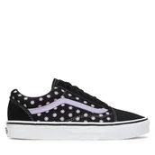 Buty dla dziewczynek - Tenisówki Vans Old Skool VN000ECUPRP1 Czarny - miniaturka - grafika 1