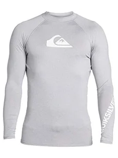 Quiksilver Koszulka męska All Time Rash-Guard - Koszulki męskie - miniaturka - grafika 1
