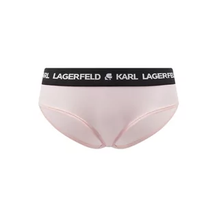 Majtki damskie - Figi hipster z mieszanki lyocellu i elastanu - Karl Lagerfeld - grafika 1