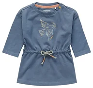 Sukienki - Noppies Baby Dziewczęca sukienka dziewczęca Limeira Long Sleeve sukienka dziecięca, China Blue-P965, 86 - miniaturka - grafika 1