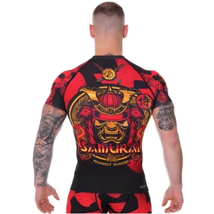 Poundout Rashguard Krótki Rękaw Samurai - Kimona, stroje i obuwie - miniaturka - grafika 1