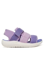 Buty dla dziewczynek - Reima Sandały Kesakko 5400133A Fioletowy - miniaturka - grafika 1