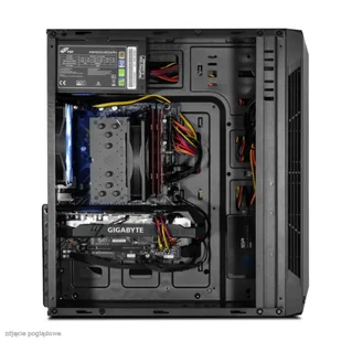 KOMPUTER DO GIER NTT GAME S - i3 12100, GTX 1650 4GB, 16GB RAM, 512GB SSD, W11 - Zestawy komputerowe - miniaturka - grafika 4