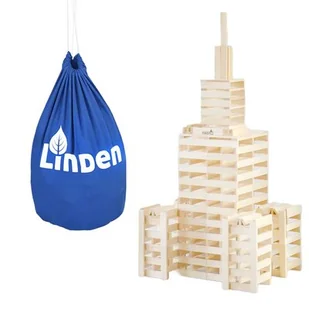 Klocki drewniane LINDENWOOD Linden LN-WE300 - Klocki - miniaturka - grafika 1