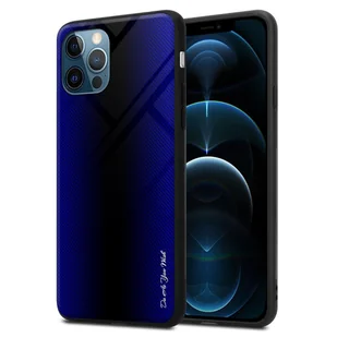 Pokrowiec Do Apple iPhone 13 PRO w KOBALTOWY FIOLET TPU Etui Ochronny Case Cover Obduowa Silikon Cadorabo - Etui i futerały do telefonów - miniaturka - grafika 1