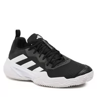 Tenis ziemny - Buty adidas Barricade Cl M ID1558 Black - miniaturka - grafika 1