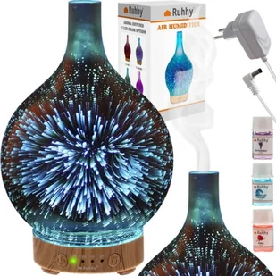 Nawilżacz powietrza Nawilżacz powietrza Ruhhy Dyfuzor zapachowy- nawilżacz 100ml Ruhhy 22356 - Nawilżacze powietrza - miniaturka - grafika 1