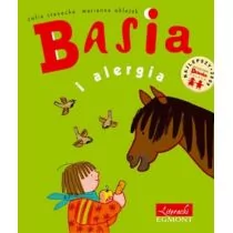 Basia i alergia Zofia Stanecka - E-booki dla dzieci i młodzieży - miniaturka - grafika 1