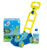 Bańki mydlane - Fru Blu Kosiarka + Płyn  0,4L Tm Toys - miniaturka - grafika 1