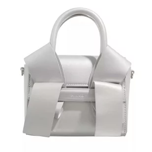 Pinko AIKA Purse Baby Skóra METALLIZ, Torba damska, ZZFO_Srebrny-Old Silver, Zzfo_srebrny-stary srebrny - Torebki damskie - miniaturka - grafika 1